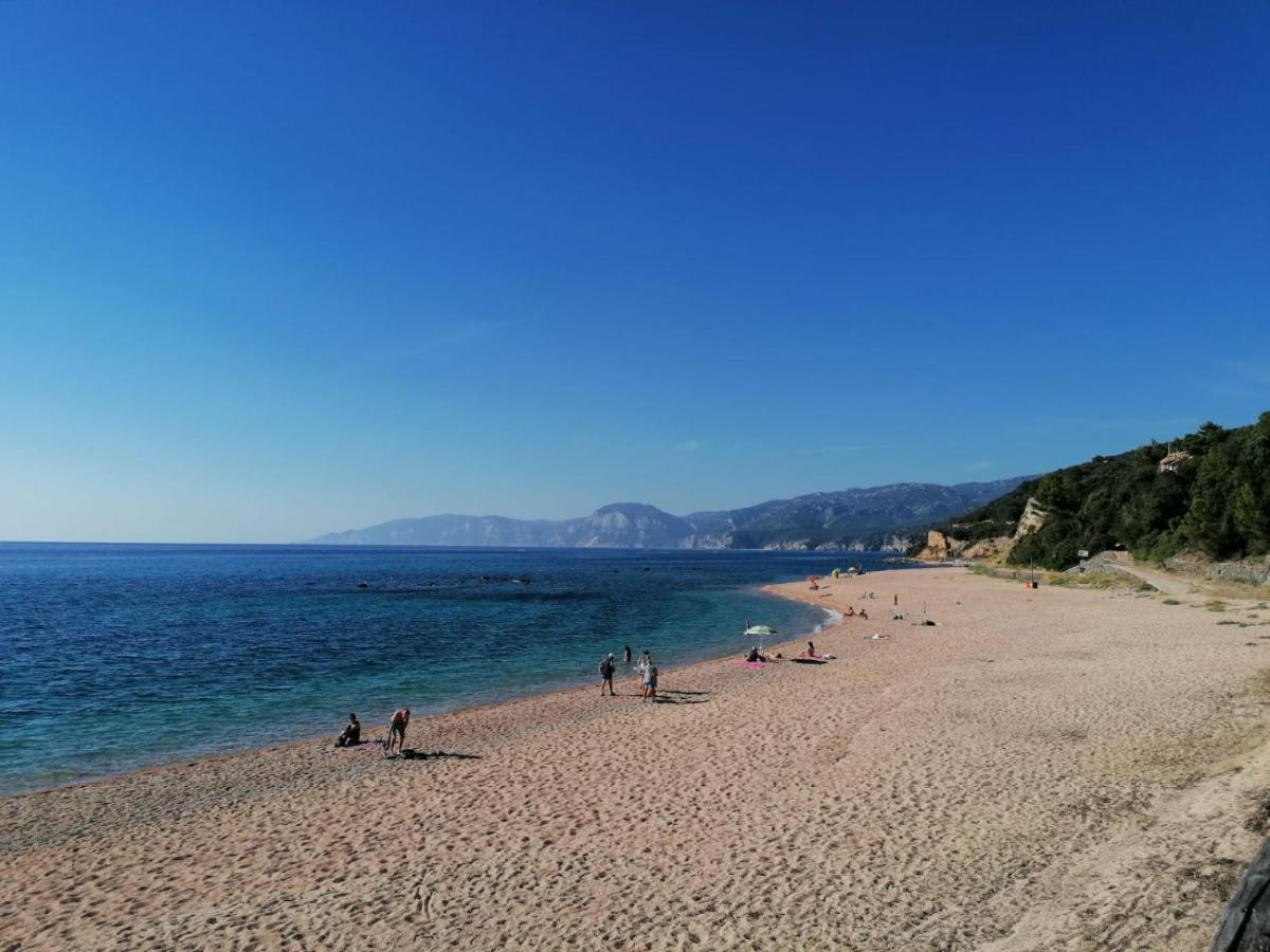 Villa Luna E Mare Cala Gonone Exterior foto