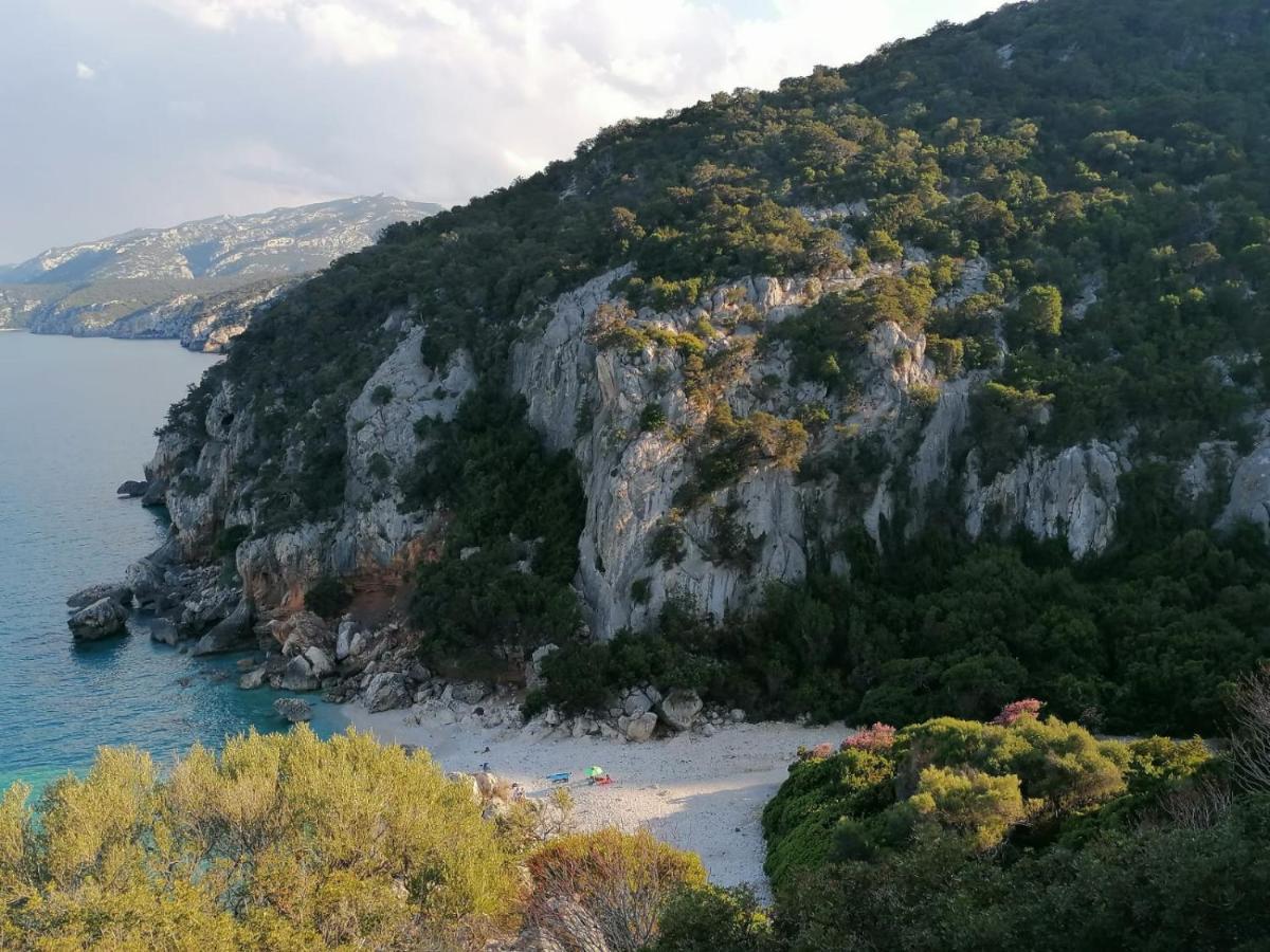 Villa Luna E Mare Cala Gonone Exterior foto